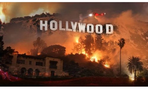 HOLLYWOOD YILDIZLARI YANGINDA EVLERİNİ KAYBETTİ